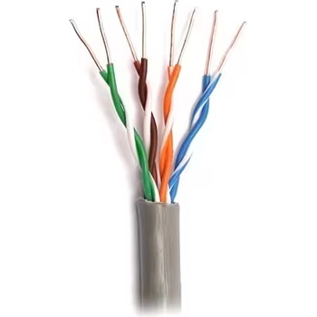 Екском UTP Cat5e 24AWG CU, 305m, меден кабел (UTP Cat.5e 24AWG меден)