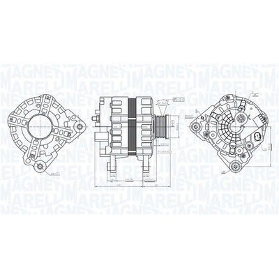 Generátor MAGNETI MARELLI 063736232010