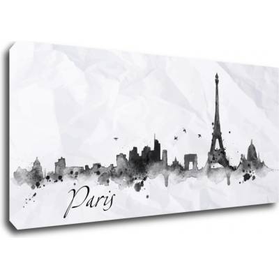 Impresi Obraz Paříž panorama - 90 x 40 cm