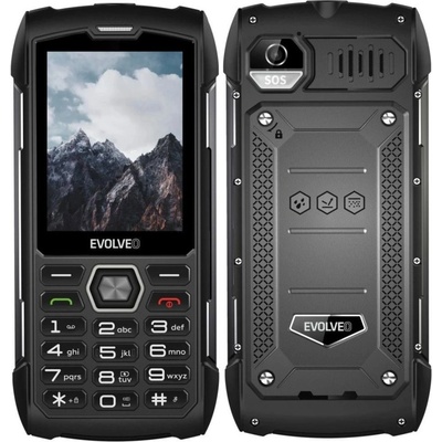 EVOLVEO StrongPhone H1 Black Grey