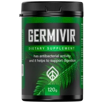Germivir Premium výživový doplnok na detoxikáciu organizmu a podporu trávenia 120 g