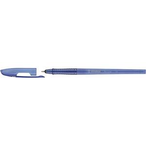 STABILO Химикалка, 0, 35 мм, капачка, STABILO "Re-Liner", синя 868/3-41 (868/3-41)