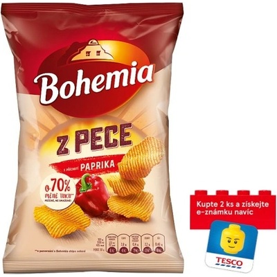 Bohemia Z pece bramborový snack s příchutí papriky 100 g