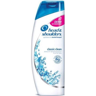 Head & Shoulders classic clean šampón 250 ml