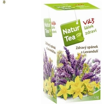 Leros Natur Tea Zdravý spánek s levandulí 20 x 1,5 g