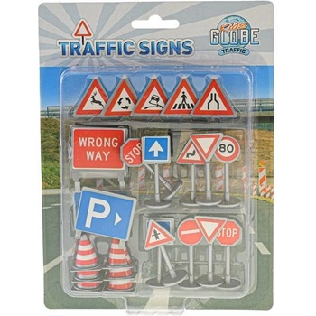 Mikro Kids Globe Traffic пътни знаци 25 бр