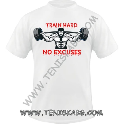 Fruit of the Loom Тениска - Train hard 2