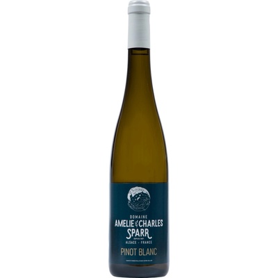 Domaine Amelie а Charles Sparr Pinot Blanc Pensee 2023 Bílé 13,5% 0,75 l (holá láhev)