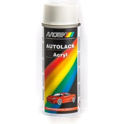 Motip AC1000 Škoda bílá křída lesklá - 200ml