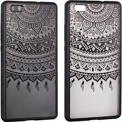 Pouzdro Lace Case Samsung Galaxy A3 2017 A320 Vzor 1 Černé