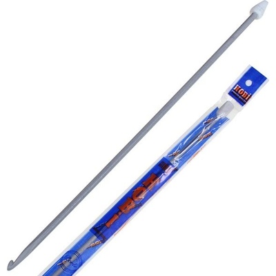 Háček 6,0 mm pletací 35cm HOBI