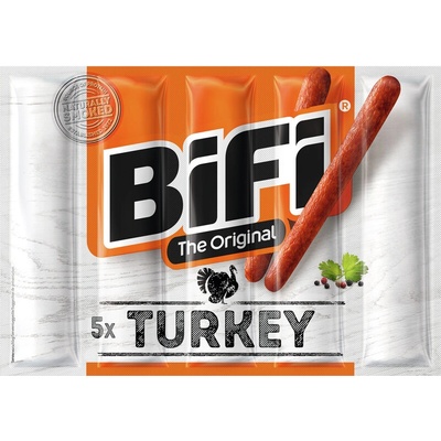 Bi Fi BiFi krůtí mini salámky 5x20 g 100 g