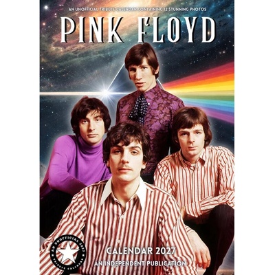 Nástenný Pink Floyd A3 29,7 x 42 cm 2027