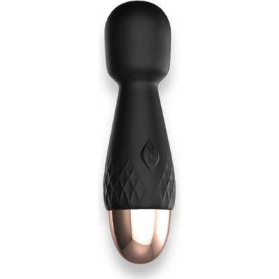 Power Escorts Mini Wand De Luxe čierna 11,6 cm