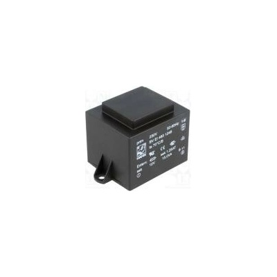 Transformátor zalévaný 15VA 230VAC 12V 1250mA PCB 450g
