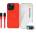 Tactical Red Limited Edition Комбо за Apple iPhone 14 Pro Max Tactical | Cherven | МЪЖЕ | UNI