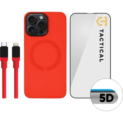Tactical Red Limited Edition Комбо за Apple iPhone 14 Pro Max Tactical | Cherven | МЪЖЕ | UNI