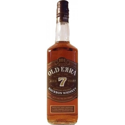 Old Ezra 7y Barrel Stregth 50,5% 0,7 l (holá láhev)