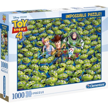Clementoni Пъзел Clementoni от 1000 части - Сред извънземните, Играта на играчките 4 (39499)
