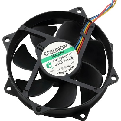 Ventilátor 92x92x25mm, DC 12V, IP20, KDE1209PTVX