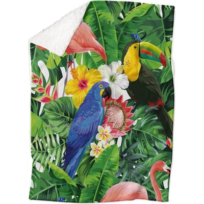 Impar Deka Tropical Podšití beránkem ANO 150x120