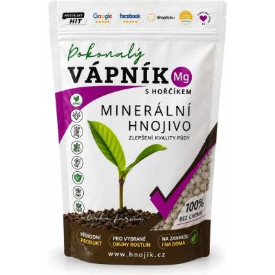 Hnojík Vápník s hořčíkem 2,5 kg