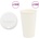 vidaXL хартиени чаши за кафе с капачки 1000 бр. 16oz 400ml (3325218)