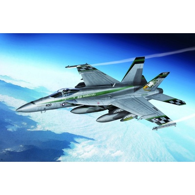 Academy Model Kit letadlo 12565 USN F/A-18E VFA-195 Chippy Ho 36-12565 1:72