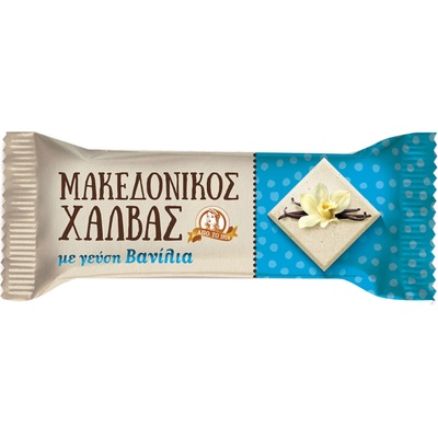 Haitoglou Bros SA Makedoniko Chalva vanilka 40 g