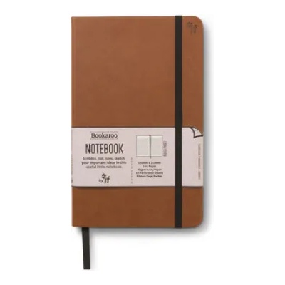 That company called if Bookaroo Notebook - Brown | If