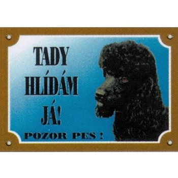 Dafiko Tabulka Pudl hnědý