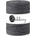 Bobbiny 3PLY Macramé Rope 5 mm 100 m Charcoal юта (TX-E012)
