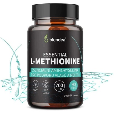 Blendea L-methionin kapsle krásné vlasy, nehty a pokožka 90 kapslí