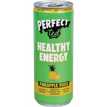 Perfectted Healthy energy drink ananas a yuzu 250 ml