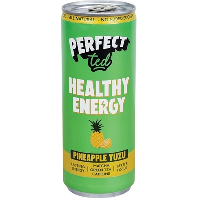 Perfectted Healthy energy drink ananas a yuzu 250 ml