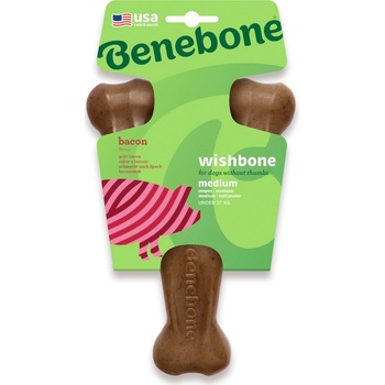 Benebone Wishbone Bacon 22 x 13 x 4,5 cm