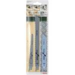 Bosch Комплект ножове за саблен трион bosch (3 бр. ) s 922 ef, s 644 d, s 1111 ks 922 ef; s 644 d; s 1111 k 2609256715 (2609256715)