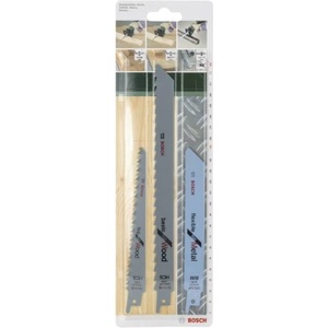 Bosch Комплект ножове за саблен трион bosch (3 бр. ) s 922 ef, s 644 d, s 1111 ks 922 ef; s 644 d; s 1111 k 2609256715 (2609256715)