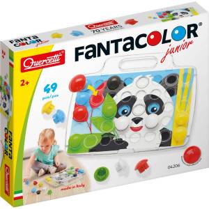 Quercetti Pixel Junior - мозайка с едри части, 40 части