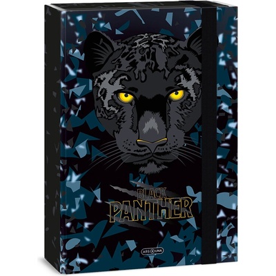 Ars Una školský box A4 Black Panther 26