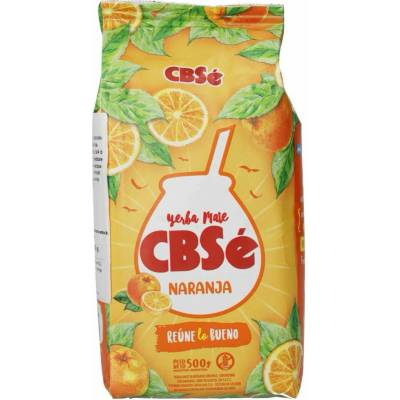 Yerba maté CBSe pomaranč 500 g