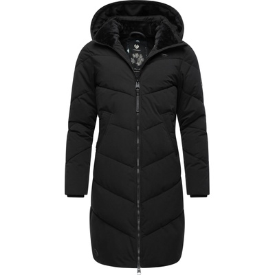 ragwear Зимно палто 'Rebelka' черно, размер XL
