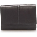 Delami Kožená černá peněženka 9386 černá