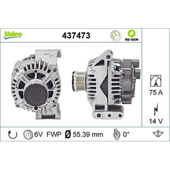 generátor VALEO 437473