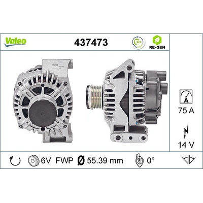 generátor VALEO 437473