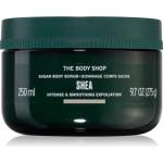 The Body Shop Shea Body Scrub захарен скраб за тяло с масло от шеа 250ml