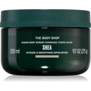 The Body Shop Shea Body Scrub захарен скраб за тяло с масло от шеа 250ml