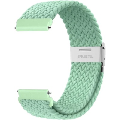 Mobilly универсална каишка, 20 мм, найлон, светлозелена (800 DSN-13-00T turquoise 20 mm)