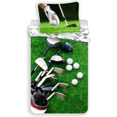 Jerry Fabrics Obliečky Golf Bavlna 140x200 70x90