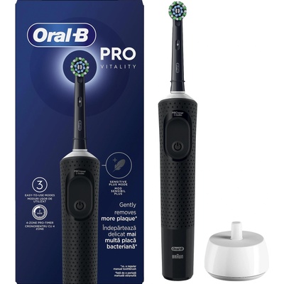 Oral-B Електрическа четка за зъби Oral B D103 PRO BLACK (8700216125925)